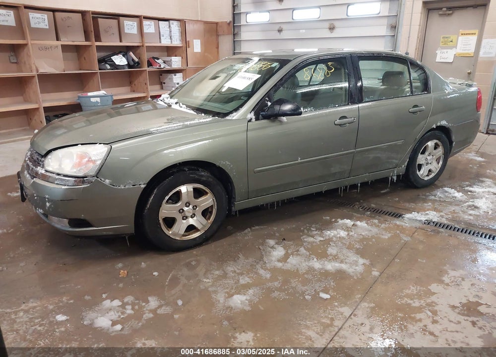 2004 CHEVROLET MALIBU LT VIN: 1G1ZU54864F234194