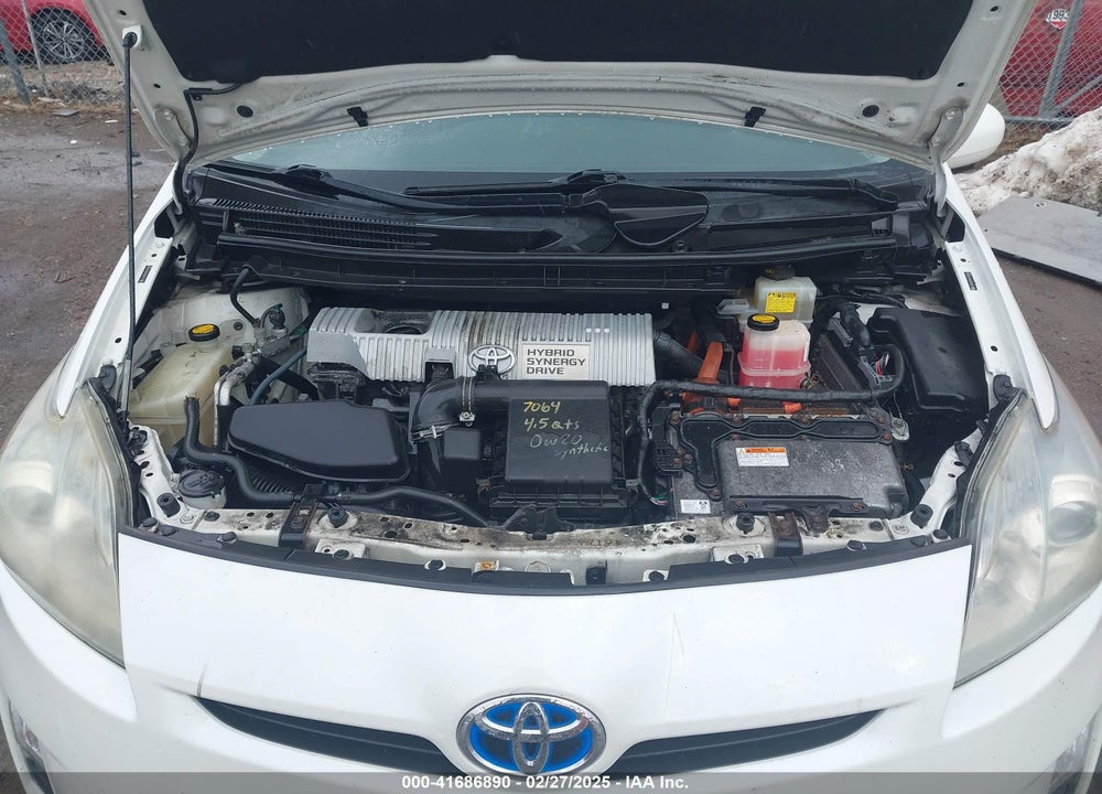 2011 TOYOTA PRIUS VIN: JTDKN3DU5B1445887