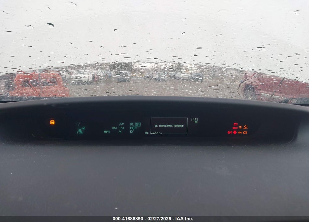 2011 TOYOTA PRIUS VIN: JTDKN3DU5B1445887
