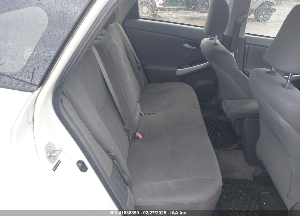 2011 TOYOTA PRIUS VIN: JTDKN3DU5B1445887