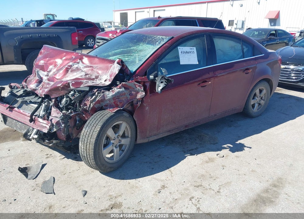 2016 CHEVROLET CRUZE LIMITED VIN: 1G1PE5SB0G7153645