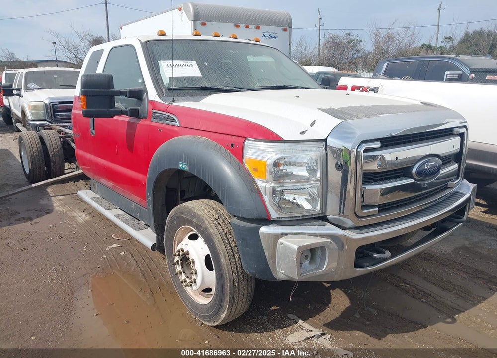 2016 FORD F-550 CHASSIS XLT VIN: 1FD0X5HT7GED41525