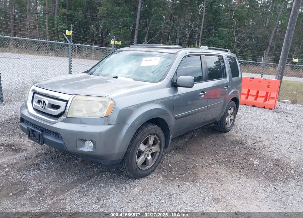 2009 HONDA PILOT EX-L VIN: 5FNYF38599B018918