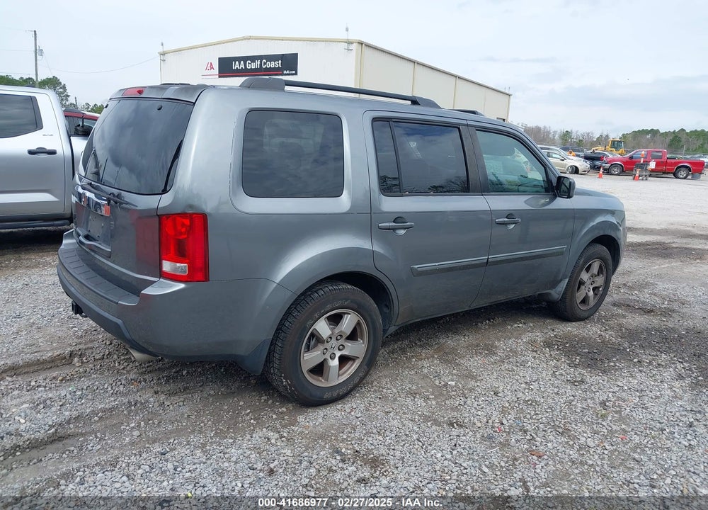 2009 HONDA PILOT EX-L VIN: 5FNYF38599B018918