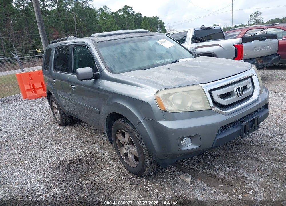 2009 HONDA PILOT EX-L VIN: 5FNYF38599B018918