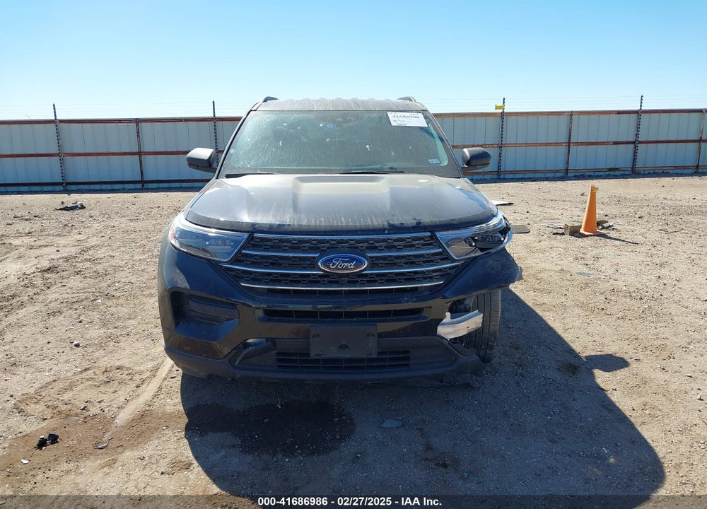 2022 FORD EXPLORER VIN: 1FMSK7DH4NGB21930