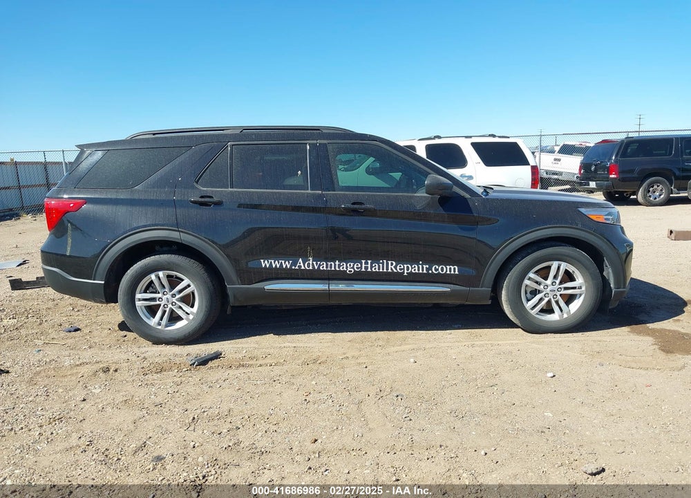 2022 FORD EXPLORER VIN: 1FMSK7DH4NGB21930