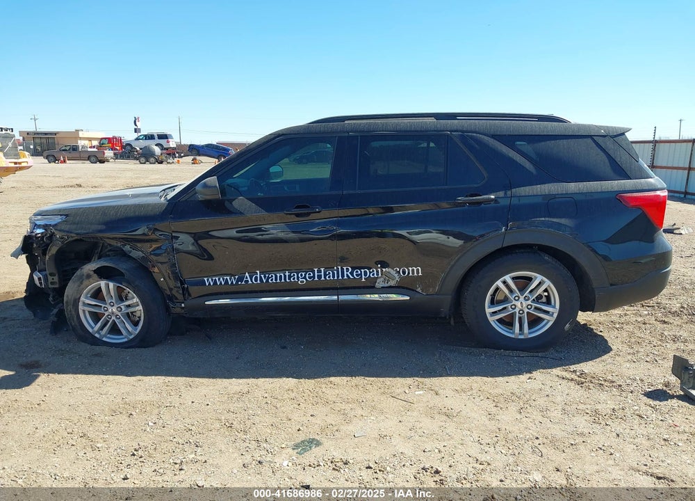 2022 FORD EXPLORER VIN: 1FMSK7DH4NGB21930
