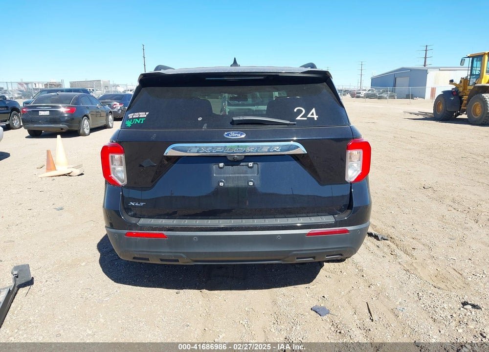 2022 FORD EXPLORER VIN: 1FMSK7DH4NGB21930