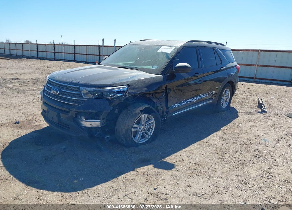 2022 FORD EXPLORER VIN: 1FMSK7DH4NGB21930