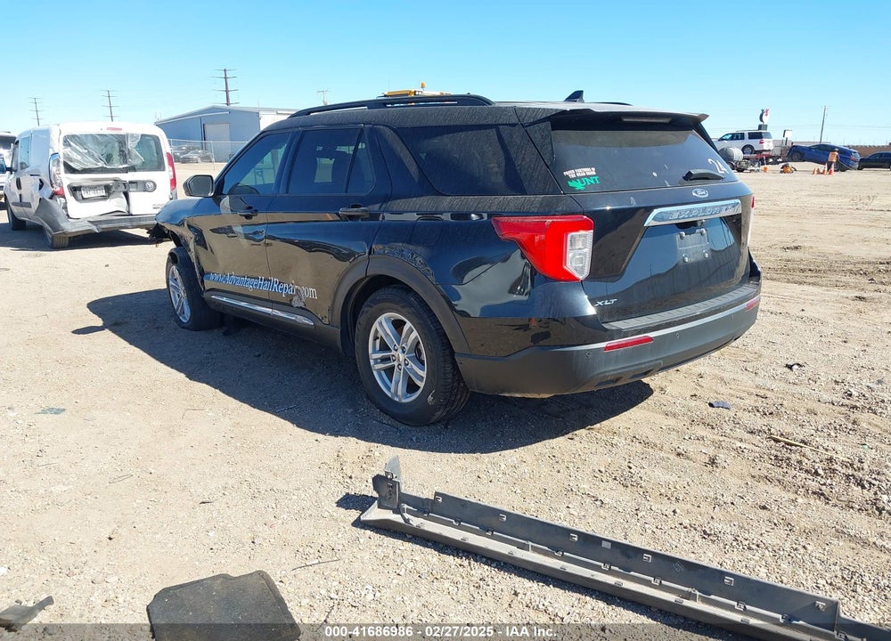 2022 FORD EXPLORER VIN: 1FMSK7DH4NGB21930