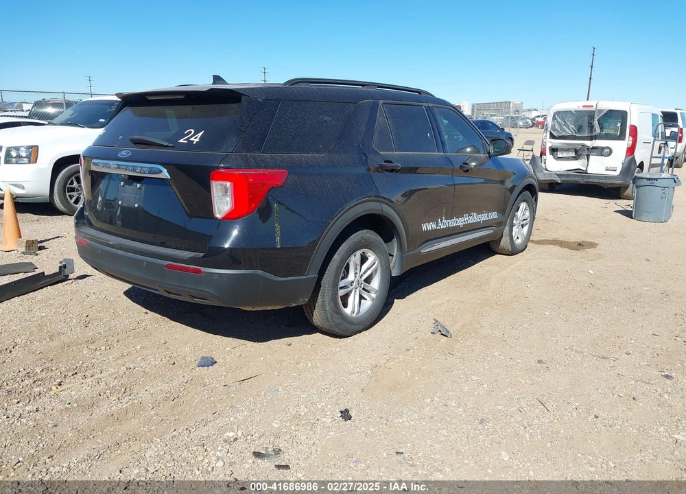 2022 FORD EXPLORER VIN: 1FMSK7DH4NGB21930
