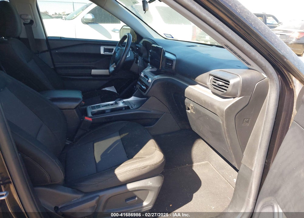 2022 FORD EXPLORER VIN: 1FMSK7DH4NGB21930