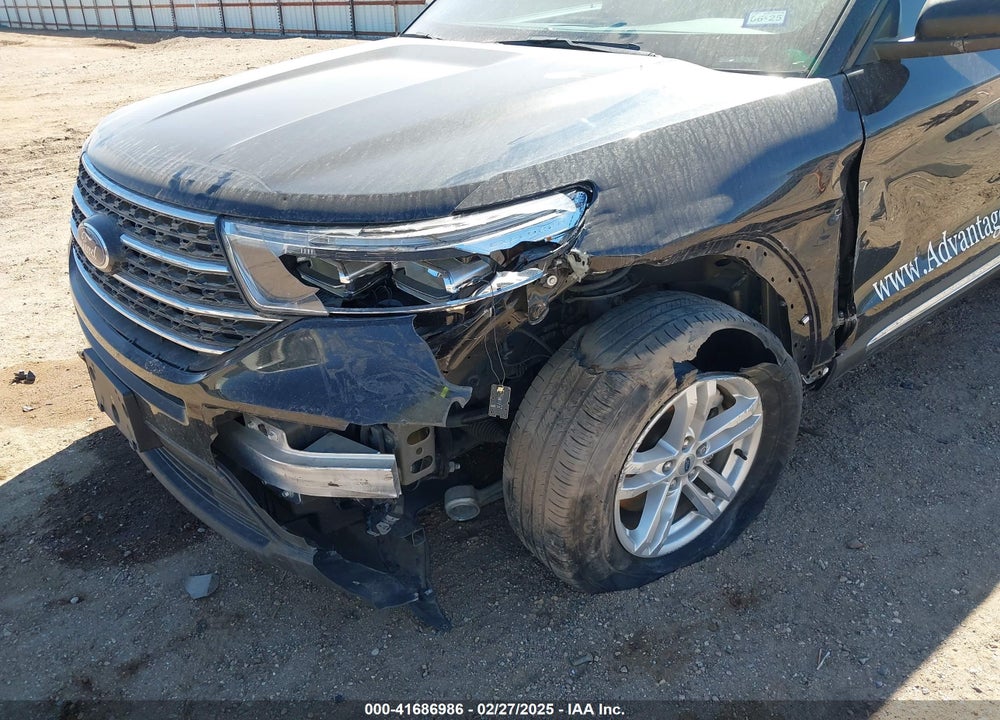 2022 FORD EXPLORER VIN: 1FMSK7DH4NGB21930