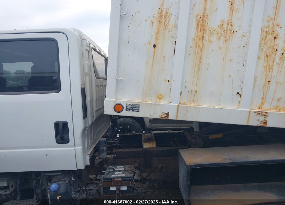 2016 ISUZU NQR DSL CREW VIN: JALE5J167G7901057