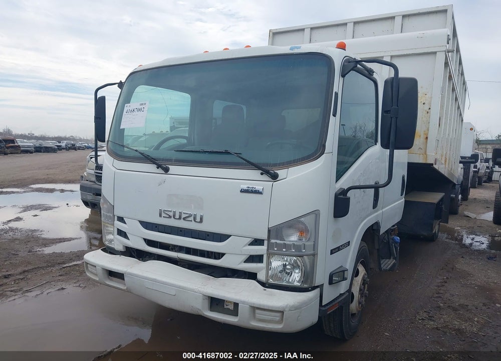 2016 ISUZU NQR DSL CREW VIN: JALE5J167G7901057