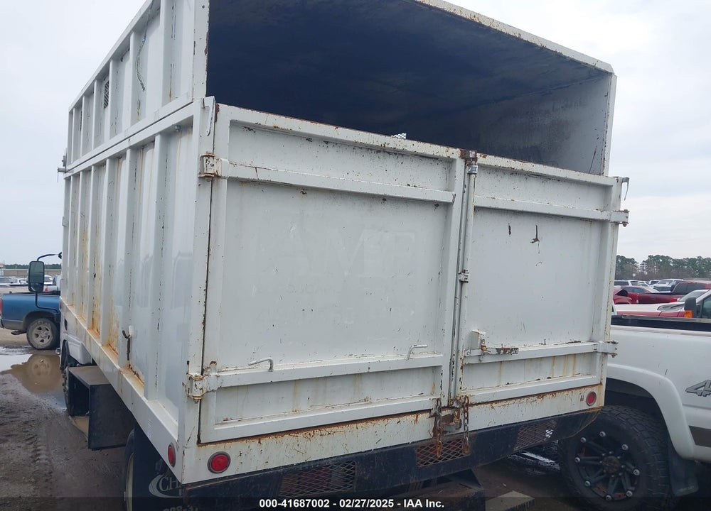2016 ISUZU NQR DSL CREW VIN: JALE5J167G7901057