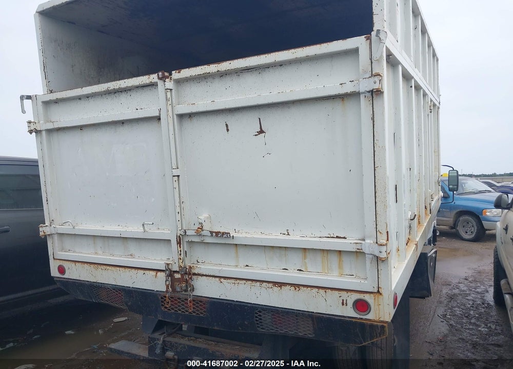 2016 ISUZU NQR DSL CREW VIN: JALE5J167G7901057