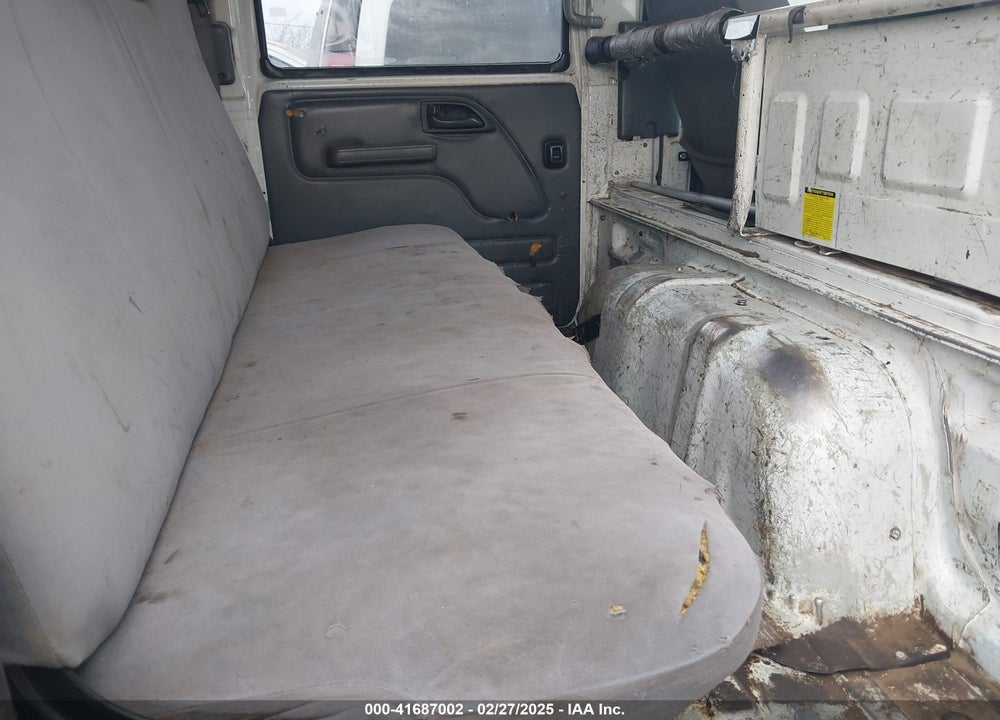2016 ISUZU NQR DSL CREW VIN: JALE5J167G7901057