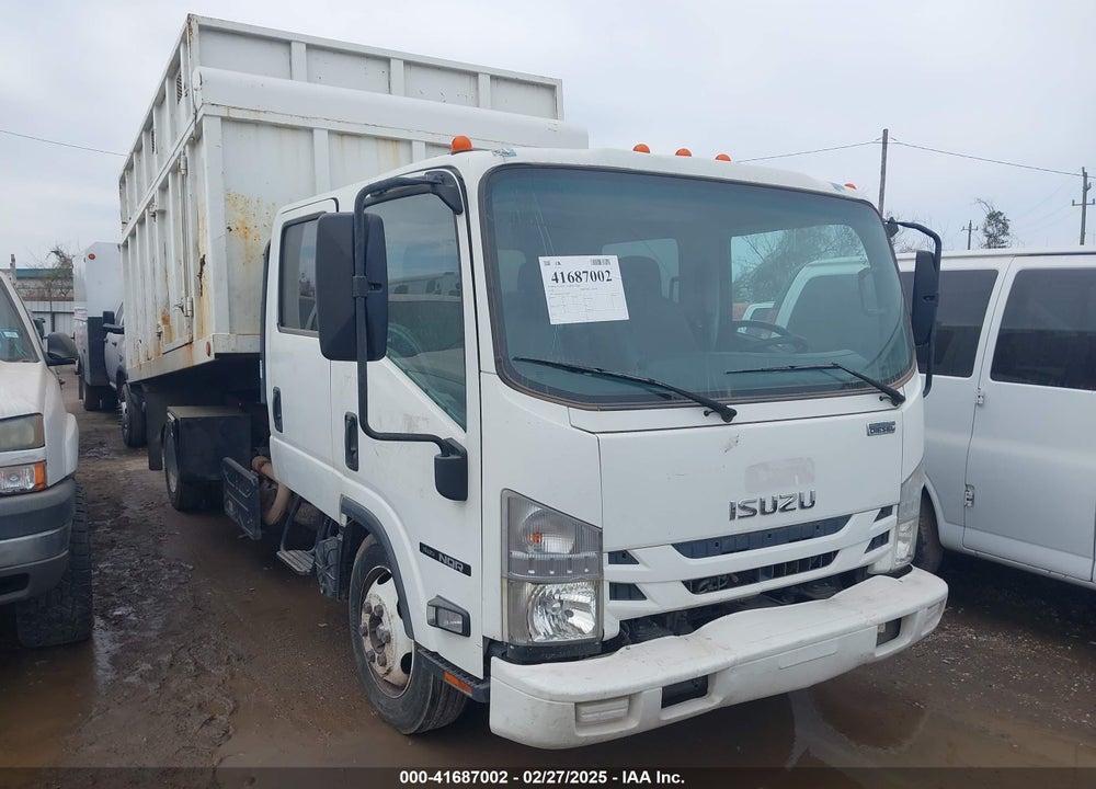 2016 ISUZU NQR DSL CREW VIN: JALE5J167G7901057