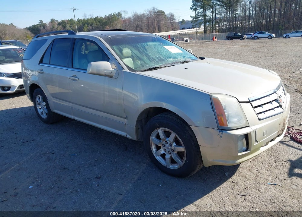 2008 CADILLAC SRX V6 VIN: 1GYEE637480103009