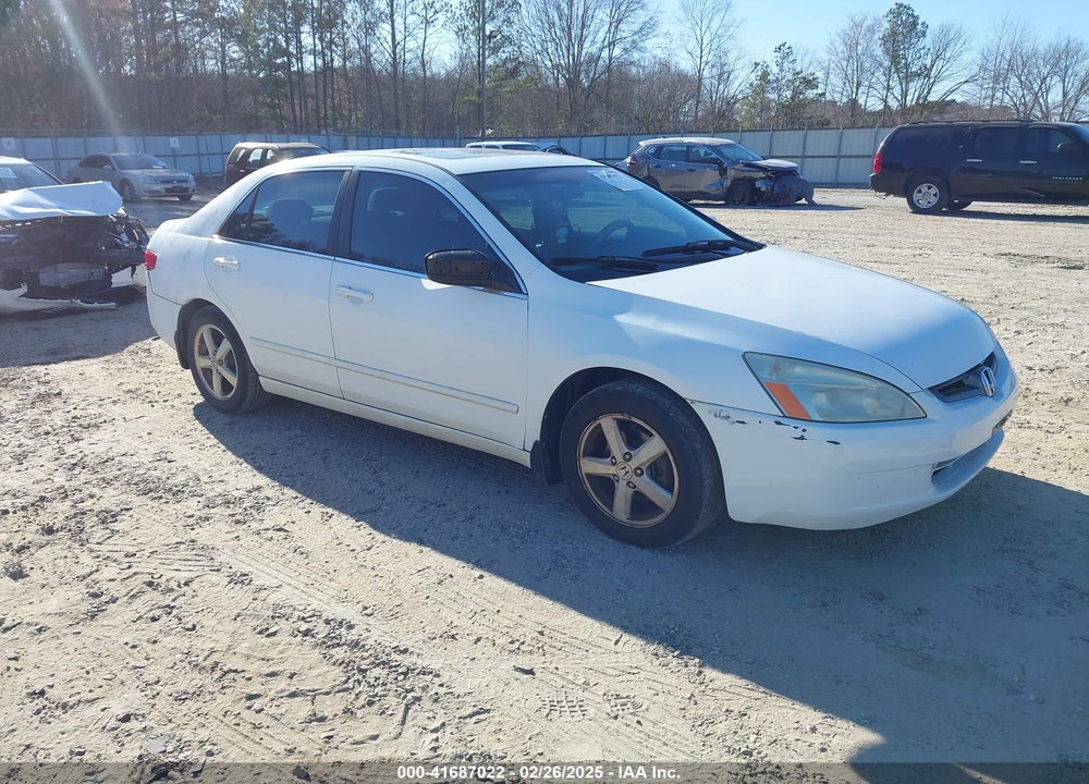 2005 HONDA ACCORD 2.4 EX VIN: 1HGCM56745A078352