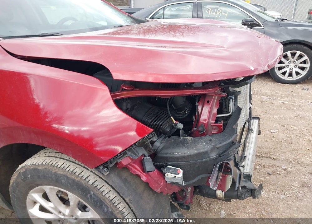 2020 CHEVROLET EQUINOX VIN: 2GNAXUEV7L6264377