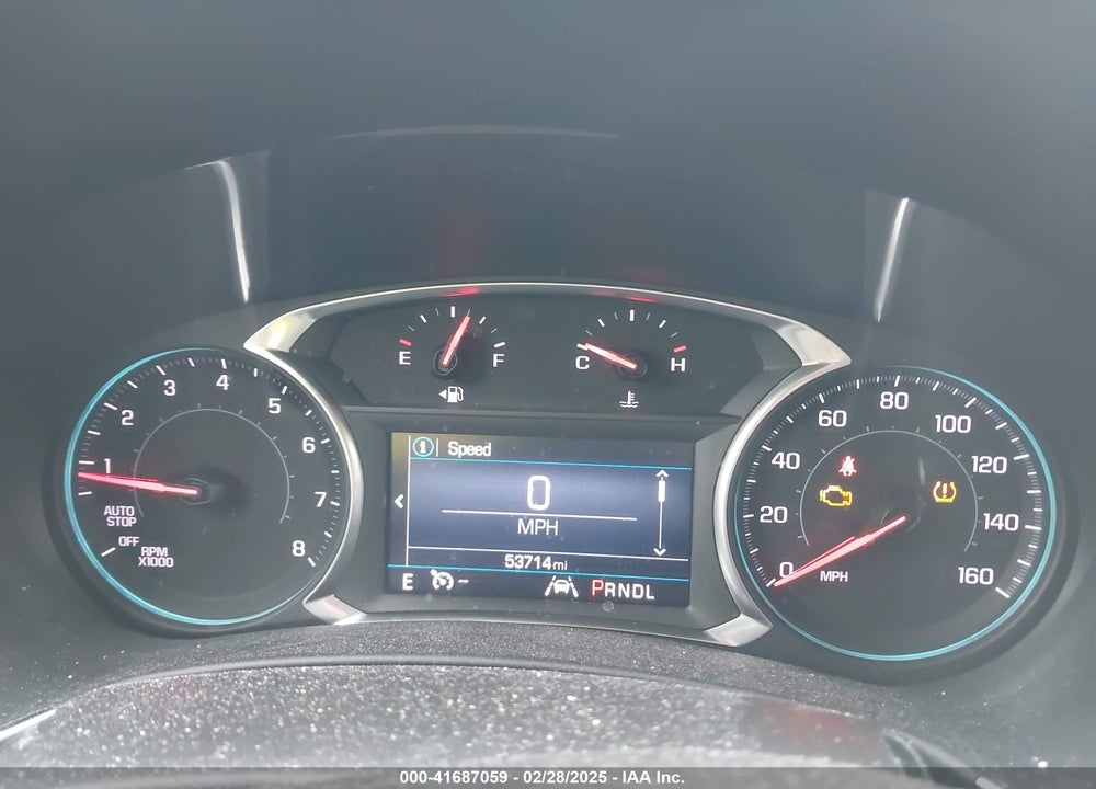 2020 CHEVROLET EQUINOX VIN: 2GNAXUEV7L6264377