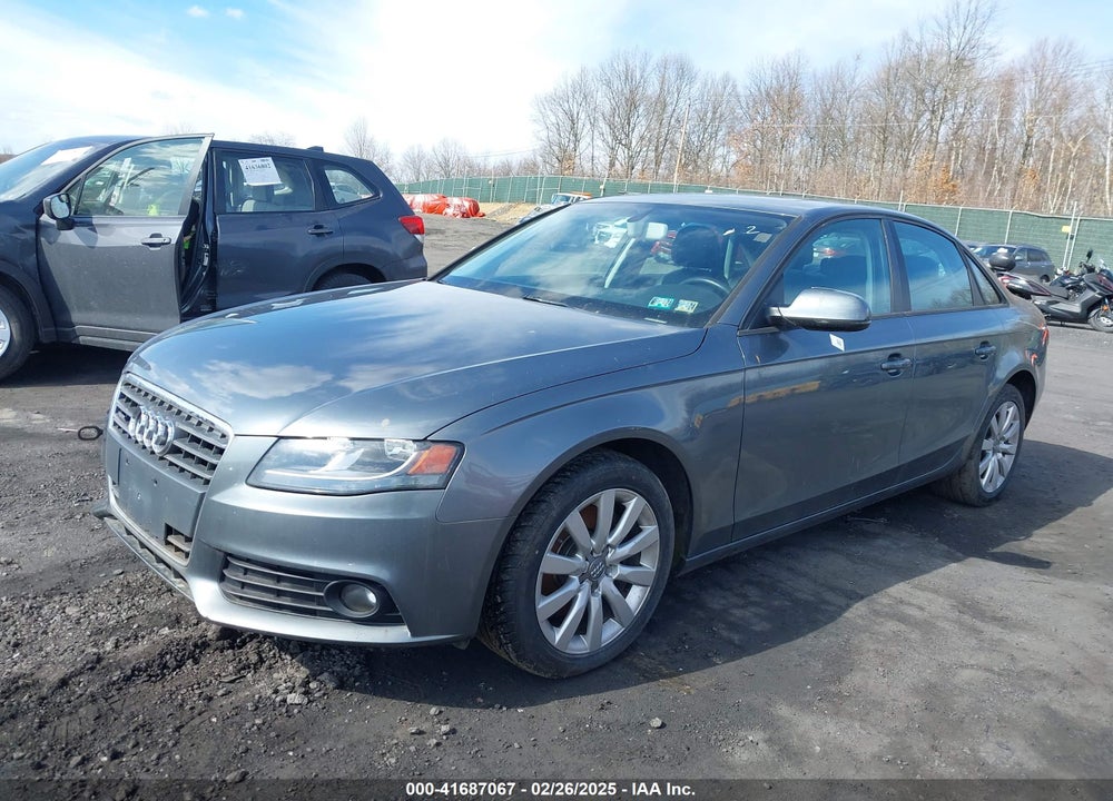 2012 AUDI A4 2.0T PREMIUM VIN: WAUBFAFL4CN014034