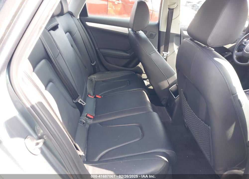 2012 AUDI A4 2.0T PREMIUM VIN: WAUBFAFL4CN014034