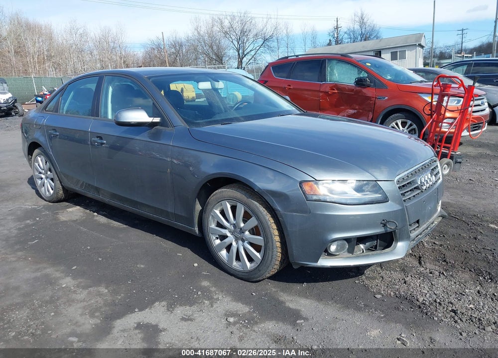 2012 AUDI A4 2.0T PREMIUM VIN: WAUBFAFL4CN014034