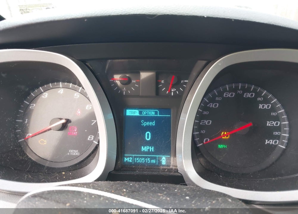 2014 CHEVROLET EQUINOX VIN: 1GNALBEK7EZ117487