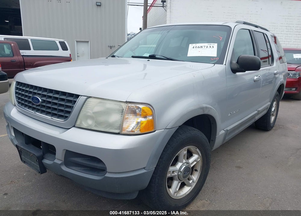 2002 FORD EXPLORER XLT VIN: 1FMDU73E62UB47937