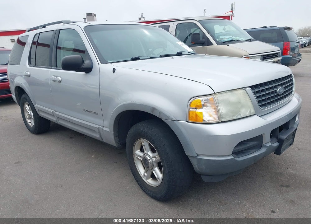 2002 FORD EXPLORER XLT VIN: 1FMDU73E62UB47937
