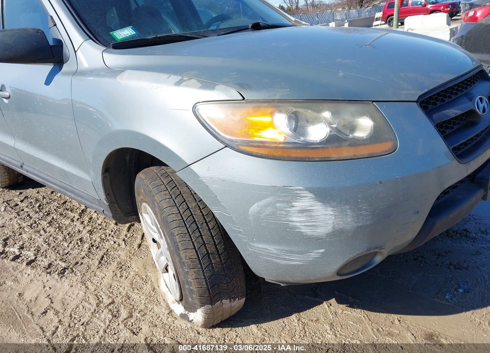 2009 HYUNDAI SANTA FE VIN: 5NMSG73D69H241151