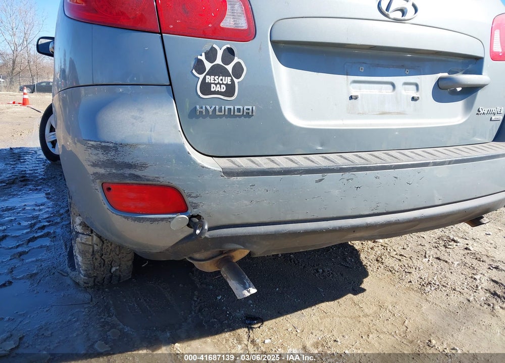 2009 HYUNDAI SANTA FE VIN: 5NMSG73D69H241151