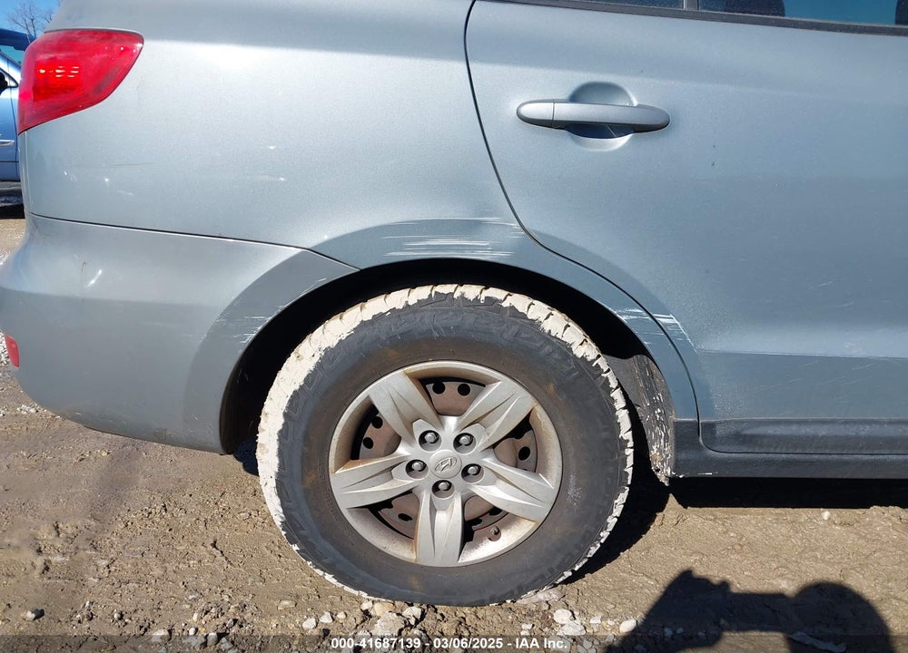2009 HYUNDAI SANTA FE VIN: 5NMSG73D69H241151