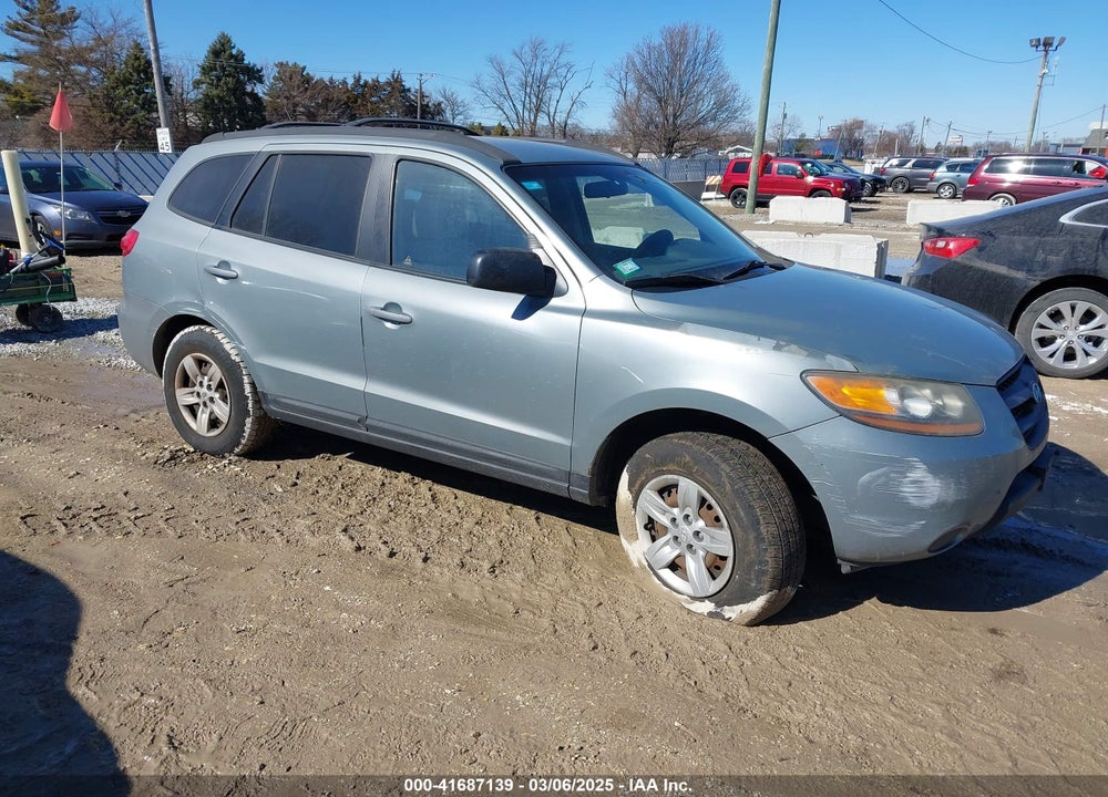 2009 HYUNDAI SANTA FE VIN: 5NMSG73D69H241151