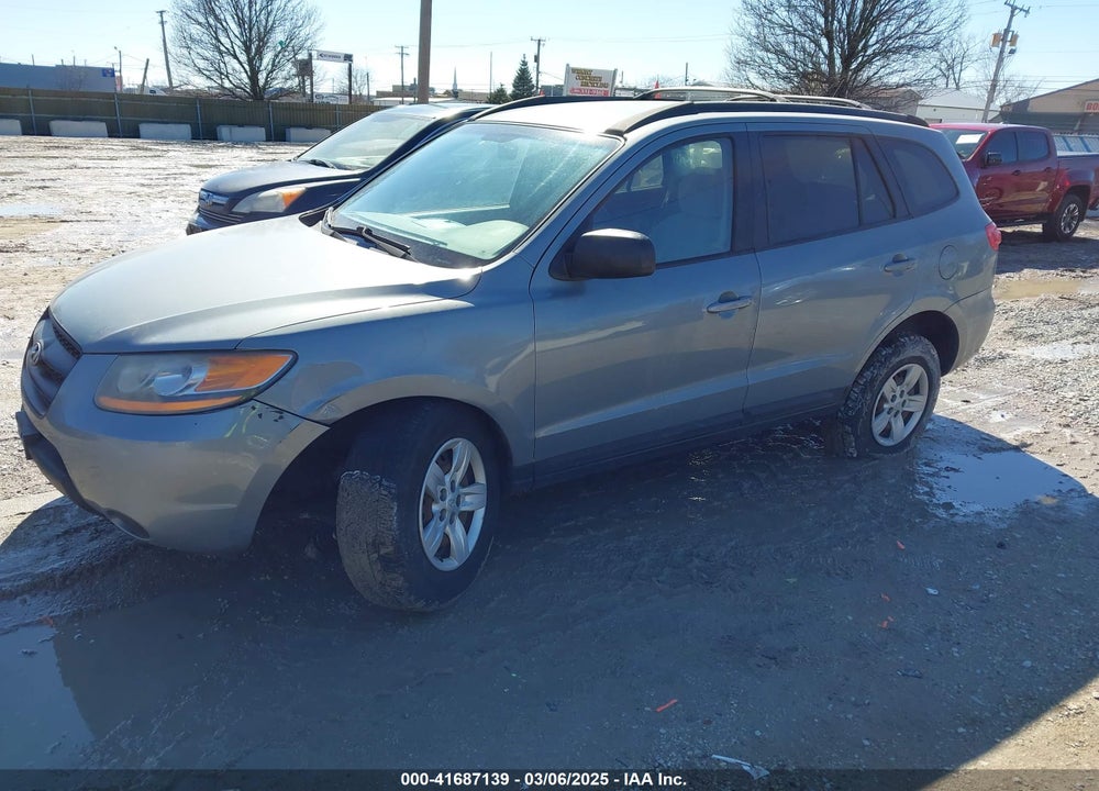 2009 HYUNDAI SANTA FE VIN: 5NMSG73D69H241151