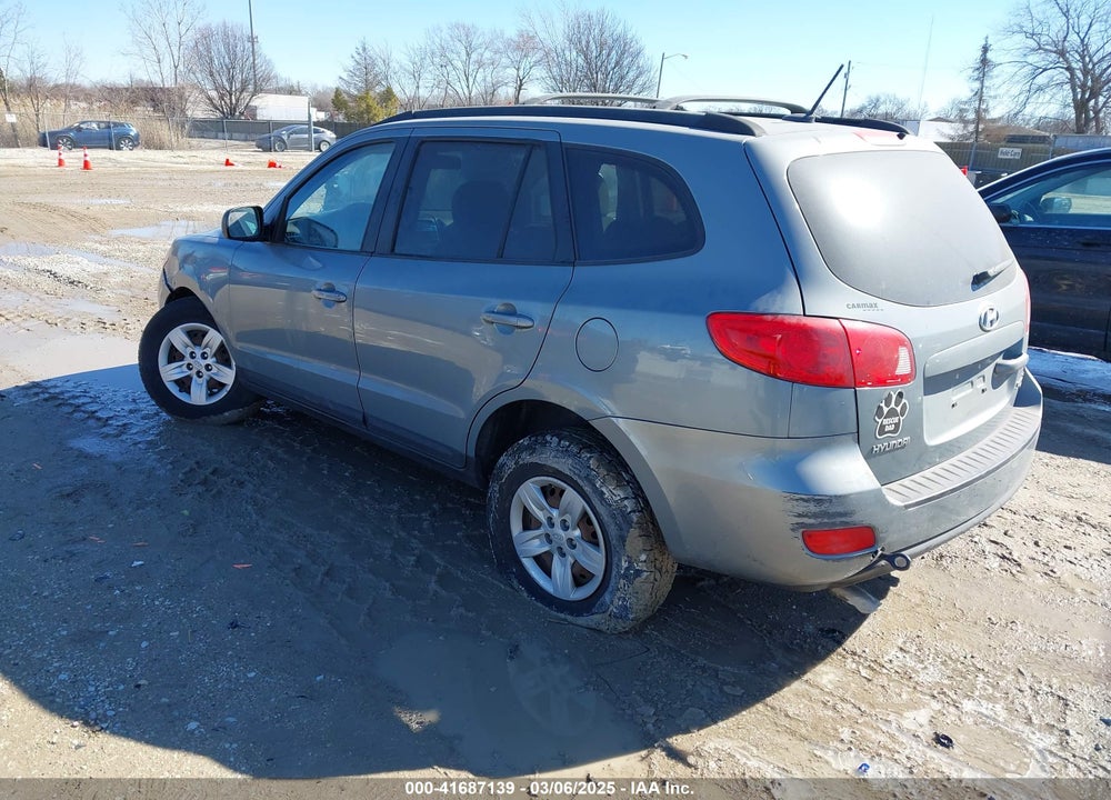 2009 HYUNDAI SANTA FE VIN: 5NMSG73D69H241151