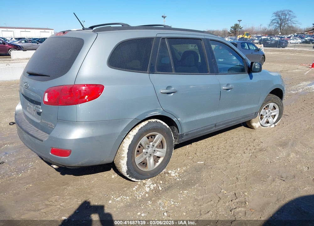 2009 HYUNDAI SANTA FE VIN: 5NMSG73D69H241151