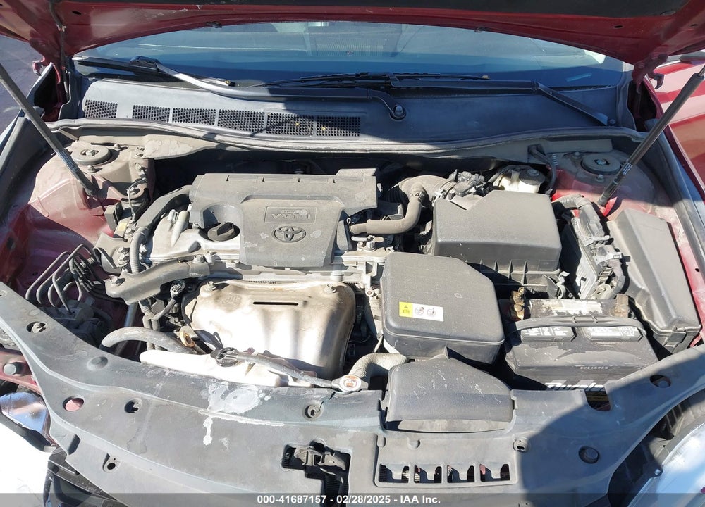 2017 TOYOTA CAMRY SE VIN: 4T1BF1FK4HU760700