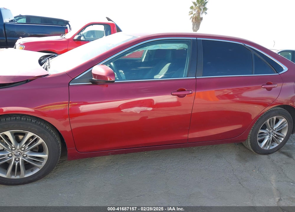 2017 TOYOTA CAMRY SE VIN: 4T1BF1FK4HU760700