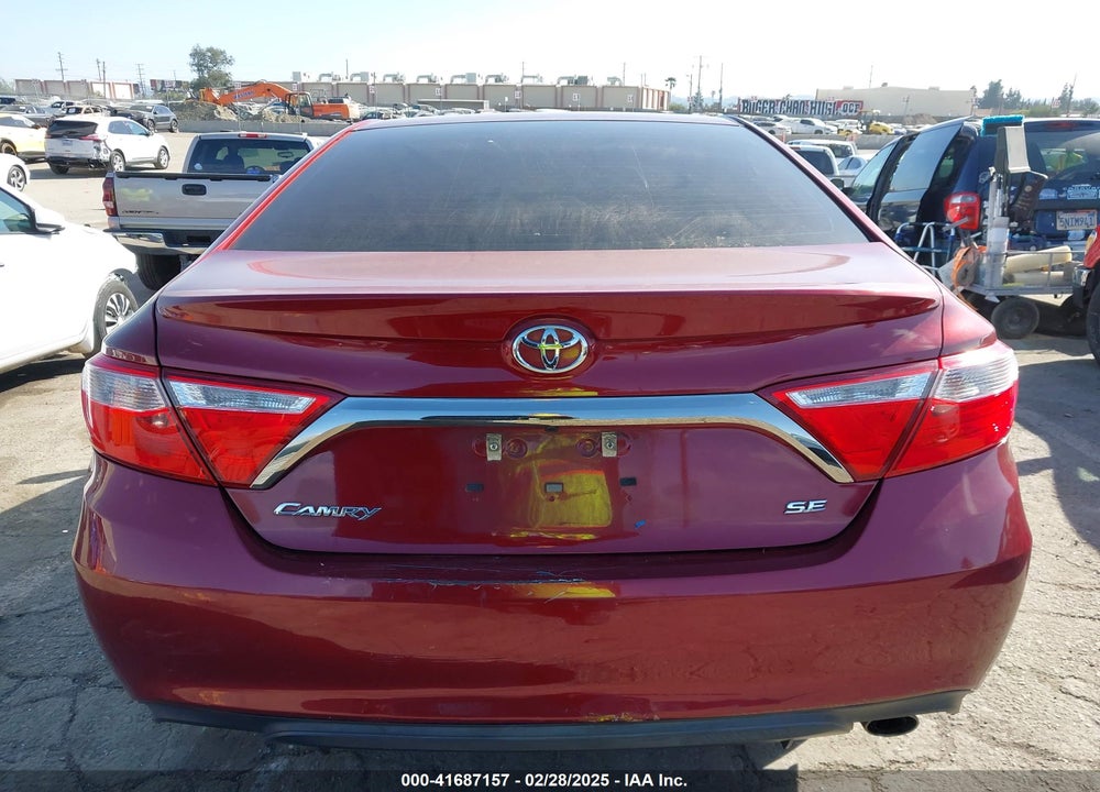 2017 TOYOTA CAMRY SE VIN: 4T1BF1FK4HU760700