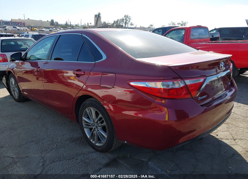 2017 TOYOTA CAMRY SE VIN: 4T1BF1FK4HU760700