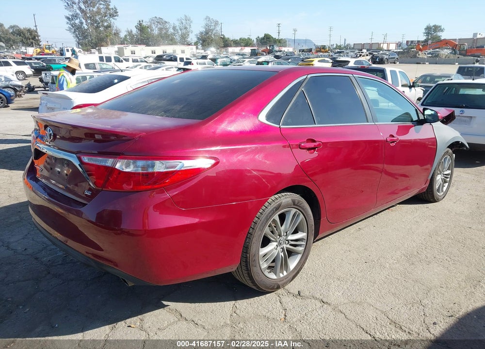 2017 TOYOTA CAMRY SE VIN: 4T1BF1FK4HU760700