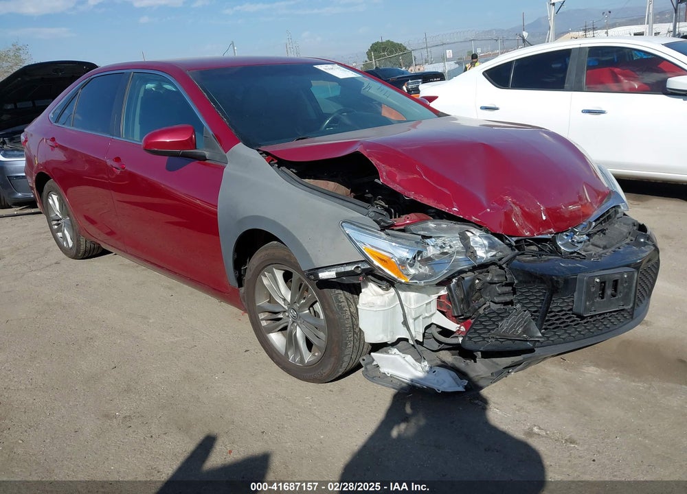 2017 TOYOTA CAMRY SE VIN: 4T1BF1FK4HU760700