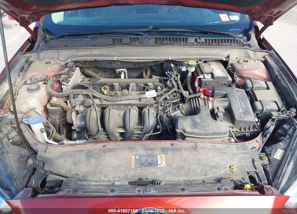 2014 FORD FUSION VIN: 3FA6P0H70ER303364