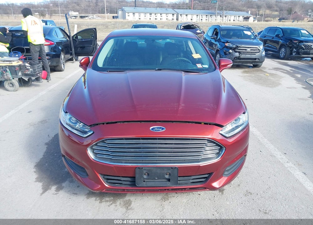 2014 FORD FUSION VIN: 3FA6P0H70ER303364