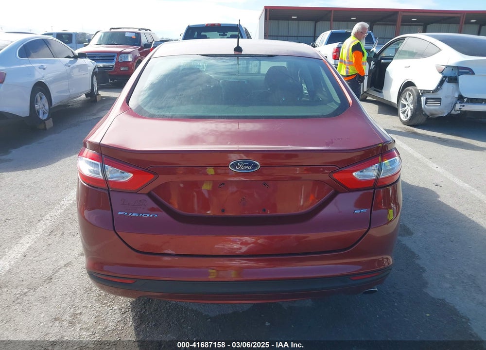 2014 FORD FUSION VIN: 3FA6P0H70ER303364
